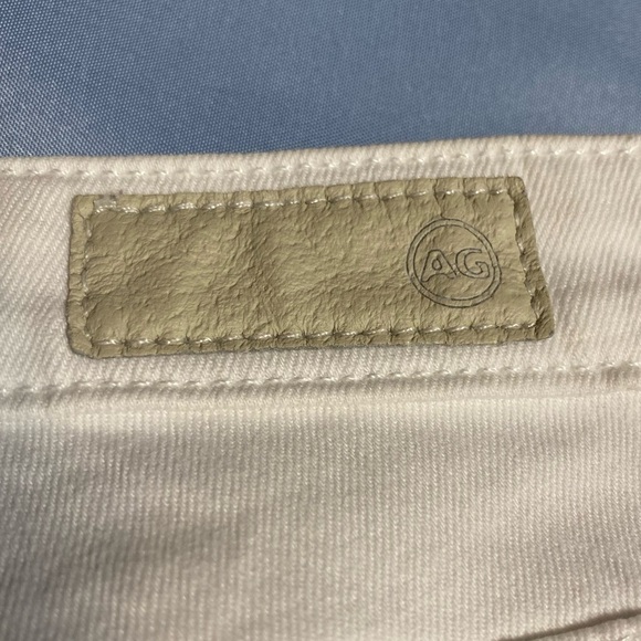 Ag Adriano Goldschmied White Skinny Jeans excellent condition like new - Picture 12 of 13